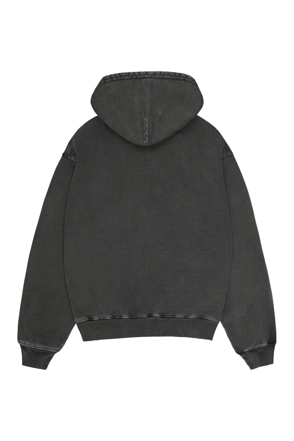 Broken Planet Basics Washed Soot Black Hoodie