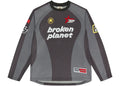 Broken Planet Market Football Shirt Long Sleeve