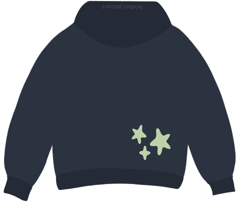 Broken Planet Market 'Astral Energy' Hoodie