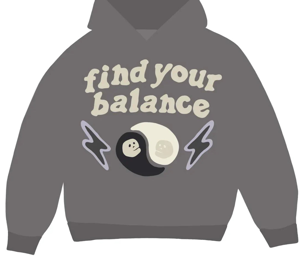 Broken Planet Market Find Your Balance Hoodie