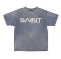 Saint Michael "SAINT POWERFORCE" Vintage T-Shirt - Grey-Blue