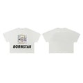 Billionaire Studios Cassette Tape & "BORNSTAR" T-Shirt - White