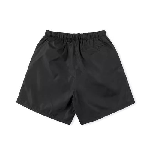 Billionaire Studios Deconstructed Star Applique Shorts - Black/White