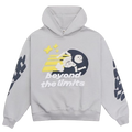 Broken planet market 'beyond the limit "hoodie grayish gray