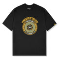 Broken Planet T Shirt Crest Midnight Black