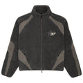 Broken Planet Market Soot Black Polar Fleece